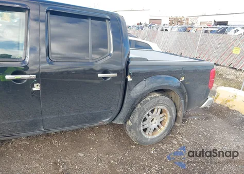 2011 Nissan Frontier Sv из США, поврежденный, VIN 1N6AD0EV3BC446445